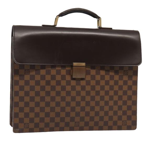 LOUIS VUITTON Damier Ebene Altona GM Hand Bag N53312 - Picture 1 of 16